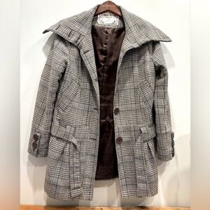 Rock and roll Plaid coat from STREETWEAR SOCIETY